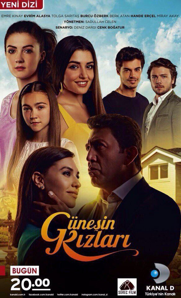 Дочери Гюнеш смотреть онлайн сериал 1 сезон
