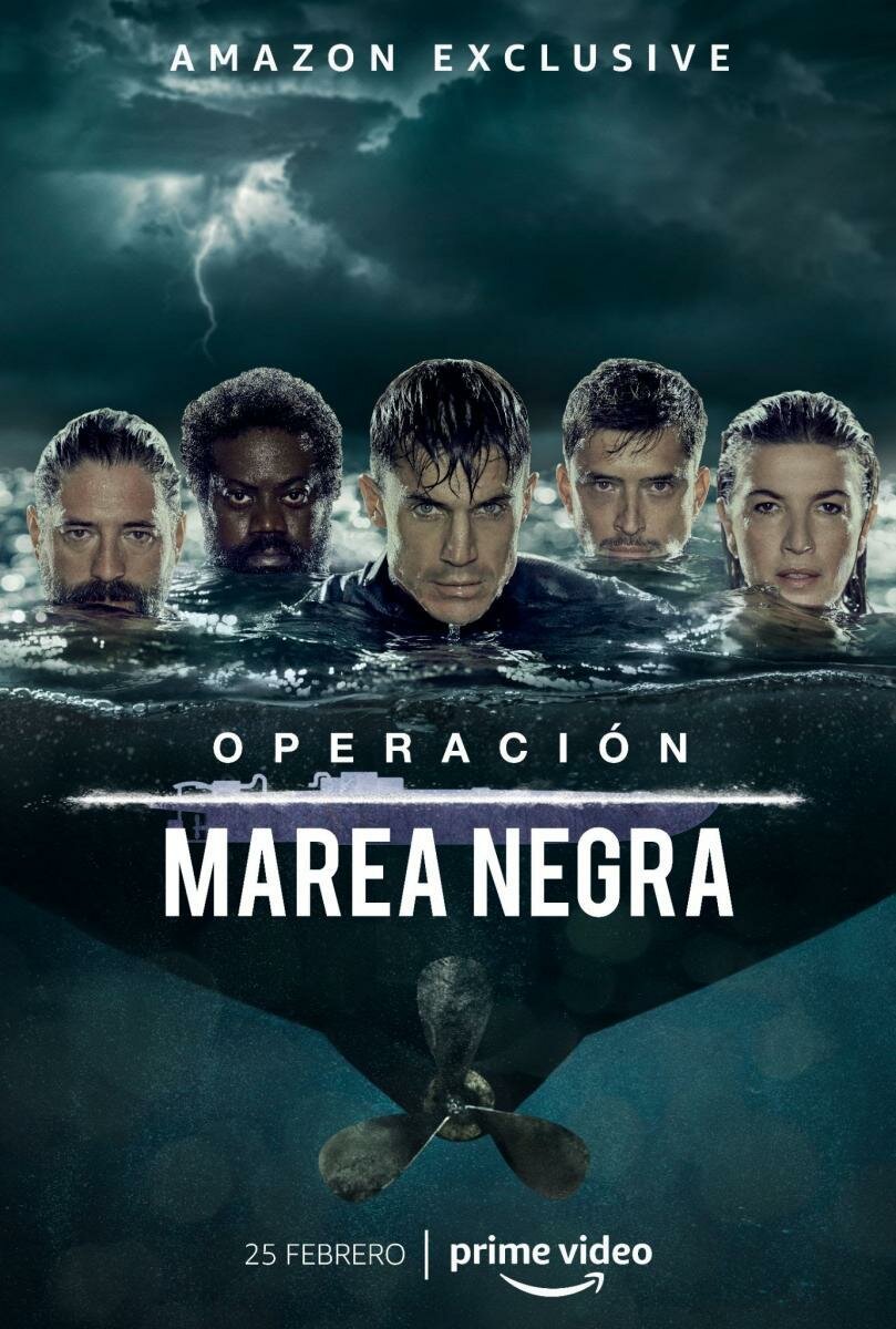 Операция «Нефтяное пятно» смотреть онлайн сериал 1-3 сезон